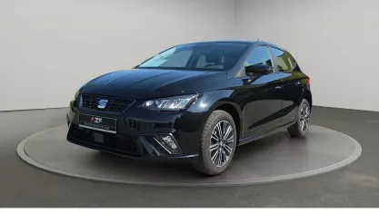 Gebraucht Seat Ibiza Style 116 PS (85 kW) 2024 Schwarz Kleinwagen