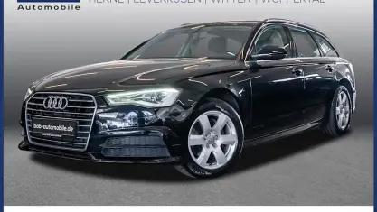Używany Audi A6 Comfort 190 KM (139 kW) 2018 Czarny Kombi