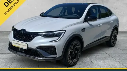 Neu Renault Arkana Esprit Alpine 160 PS (117 kW) 2025 Weiß SUV