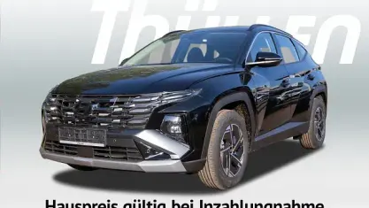 Neu Hyundai Tucson Select 150 PS (110 kW) 2026 Schwarz SUV