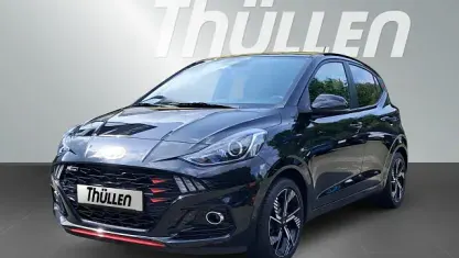 Gebraucht Hyundai i10 N Line 90 PS (66 kW) 2024 Schwarz Kleinwagen