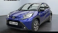 Blau Gebraucht 2024 Toyota Aygo Team Kleinwagen | 16.990 € (Fairer Preis)