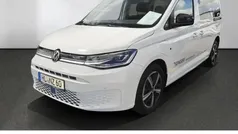 Weiß Gebraucht 2025 VW Caddy Maxi Life Goal Van / Kleinbus | 46.990 € (Guter Preis)