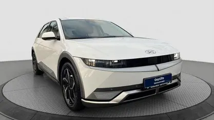 Gebraucht Hyundai Ioniq 5 Dynamiq 125 kW (170 PS) 2021 Weiss SUV