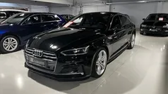 Schwarz Gebraucht 2020 Audi A5 Sportback Design Limousine | 27.999 € (Fairer Preis)