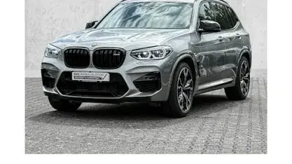 Gebraucht BMW X3 M Competition Edition 510 PS (375 kW) 2021 Grau SUV