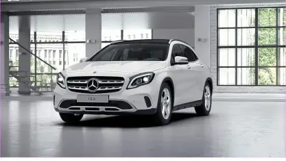 Gebraucht Mercedes GLA200 Business 156 PS (114 kW) 2019 Weiß SUV