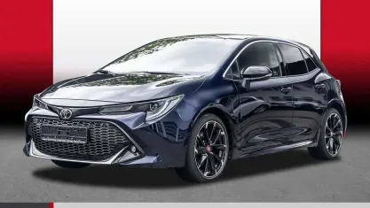 Używany Toyota Corolla Sport 196 KM (144 kW) 2022 Niebieski Sedan/Limuzyna