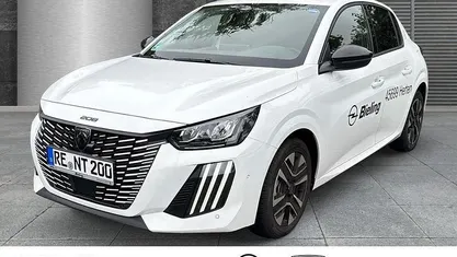 Weiß Gebraucht 2025 Peugeot 208 Allure Kleinwagen | 19.690 € (Fairer Preis)