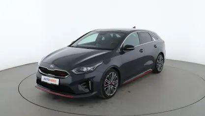Gebraucht Kia ProCeed GT 204 PS (150 kW) 2019 Grau Kombi
