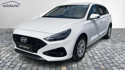Ny Hyundai i30 Comfort 97 HK (71 kW) 2025 Hvid Stationcar
