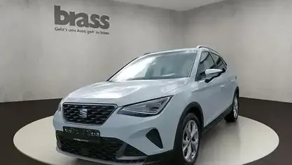 Nevada weiß metallic Gebraucht 2023 Seat Arona FR SUV | 20.650 € (Fairer Preis)