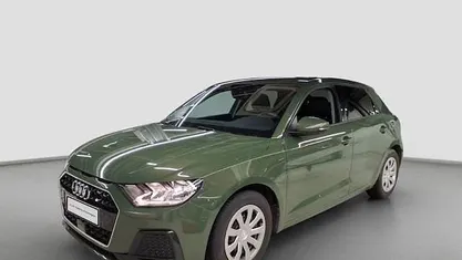 Gruen Gebraucht 2025 Audi A1 Sportback Advanced Kleinwagen | 23.750 € (Fairer Preis)