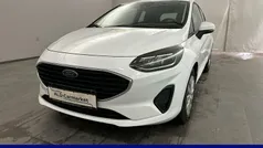 Weiß Gebraucht 2022 Ford Fiesta Trend Kleinwagen | 11.480 € (Guter Preis)