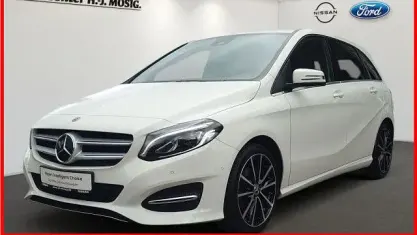 Brugt Mercedes B200 Urban 156 HK (114 kW) 2017 Hvid MPV