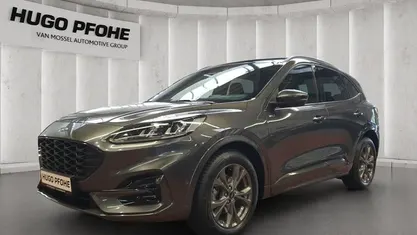 Grau Gebraucht 2024 Ford Kuga ST-Line X SUV | 25.500 € (Fairer Preis)