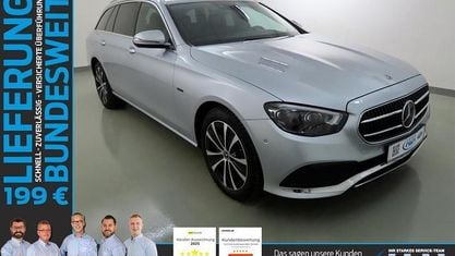 Brugt Mercedes E300 Avantgarde 320 HK (235 kW) 2021 Sølv Stationcar