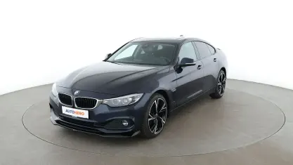 Gebraucht BMW 420 Gran Coupé Advantage 184 PS (135 kW) 2020 Blau Coupé