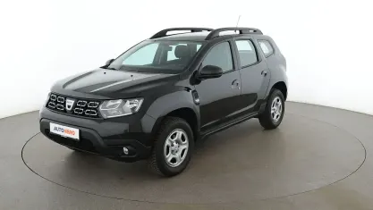 Gebraucht Dacia Duster Comfort 101 PS (74 kW) 2019 Schwarz SUV