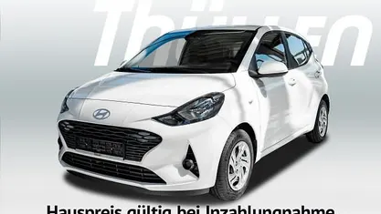 Weiß Neu 2025 Hyundai i10 Select Kleinwagen | 14.990 € (Guter Preis)