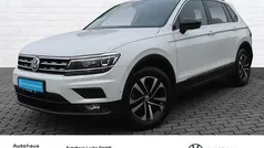 Oryxweiß perlmutteffekt (metallic) Gebraucht 2020 VW Tiguan IQ Drive SUV | 23.418 € (Superpreis)