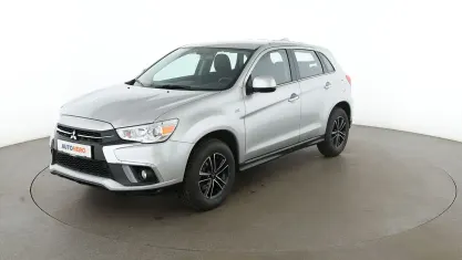 Gebraucht Mitsubishi ASX Edition 117 PS (86 kW) 2018 Grau SUV