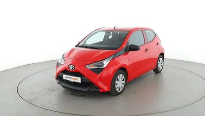 Rot Gebraucht 2020 Toyota Aygo Kleinwagen | 8.030 € (Guter Preis)