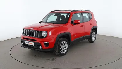 Gebraucht Jeep Renegade Longitude 140 PS (102 kW) 2020 Rot SUV