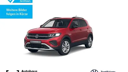 Gebraucht VW T-Cross Goal 116 PS (85 kW) 2024 Kings red metallic SUV