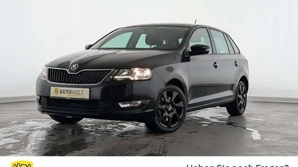Gebraucht Skoda Rapid Ambition 125 PS (91 kW) 2018 Kleinwagen