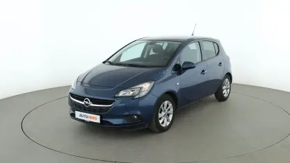 Gebraucht Opel Corsa drive 2016 Blau Kleinwagen