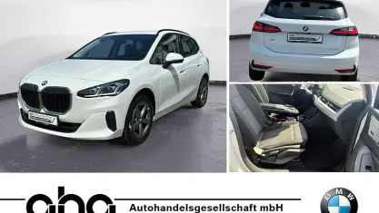 Gebraucht BMW 220 Active Tourer 170 PS (125 kW) 2025 Weiß Van / Kleinbus