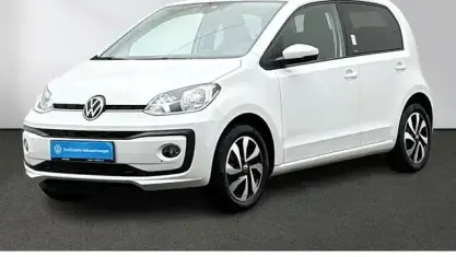 Gebraucht VW up! Active 65 PS (47 kW) 2022 Weiß Kleinwagen