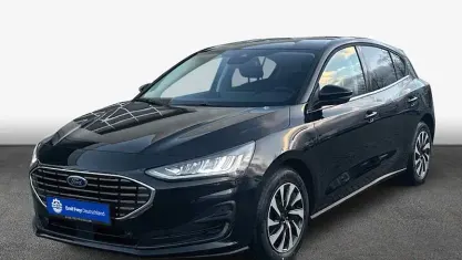 Ny Ford Focus Titanium 125 HK (91 kW) 2025 Sort Sedan
