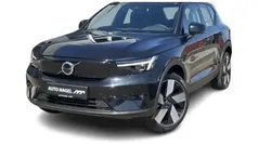 Onyx black / Gebraucht 2024 Volvo EX40 Plus SUV | 40.400 € (Guter Preis)