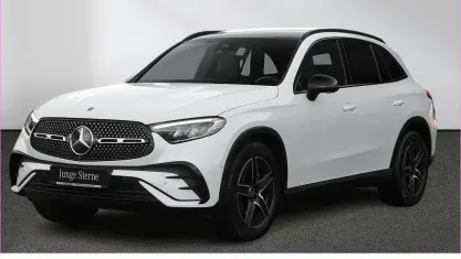 Second-hand Mercedes GLC450 AMG line 367 CP (269 kW) 2024 Alb SUV