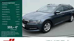 Quarzgrau Gebraucht 2021 Skoda Superb Ambition Kombi | 24.880 € (Fairer Preis)