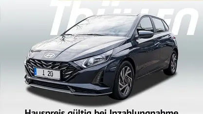 Grau Neu 2025 Hyundai i20 Trend Kleinwagen | 19.780 € (Guter Preis)