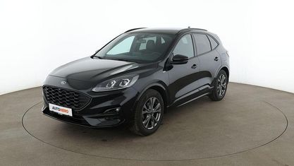 Second-hand Ford Kuga ST-Line X 150 CP (110 kW) 2022 Negru SUV