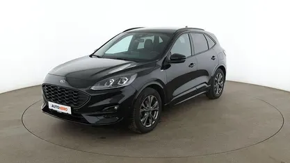 Gebraucht Ford Kuga ST-Line X 150 PS (110 kW) 2022 Schwarz SUV