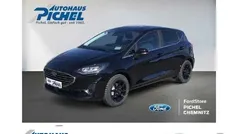 Silber (polarsilber metallic) Gebraucht 2023 Ford Fiesta Titanium Kleinwagen | 17.100 € (Superpreis)