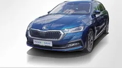 Blau Gebraucht 2022 Skoda Octavia Ambition Kombi | 23.440 € (Guter Preis)