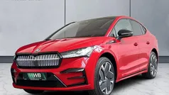 Velvet rot Gebraucht 2025 Skoda Enyaq iV Lounge SUV | 49.490 € (Superpreis)