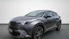 Marlingrau metallic (metallic) Gebraucht 2017 Toyota C-HR Lounge SUV | 16.500 € (Fairer Preis)