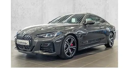Gebraucht BMW 420 M Sport 184 PS (135 kW) 2024 Grau Coupé