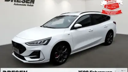 Neu Ford Focus ST-Line 125 PS (91 kW) 2026 Weiss Kombi