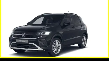 Deep black perleffekt Gebraucht 2025 VW T-Cross Goal SUV | 24.240 € (Fairer Preis)