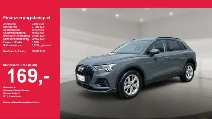 Gebraucht Audi Q3 Advanced 150 PS (110 kW) 2025 Grau SUV