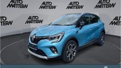 Blau Gebraucht 2021 Renault Captur Intens SUV | 20.580 € (Fairer Preis)