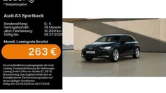 Mythosschwarz metallic Gebraucht 2024 Audi A3 Advanced Plus Limousine | 32.980 € (Fairer Preis)